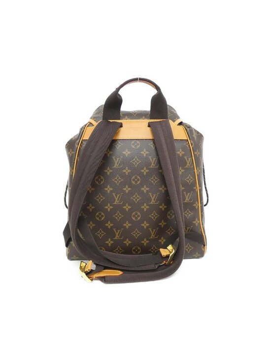 Louis Vuitton Monogram Montsouris Cargo Backpack Brown Marron main image 4